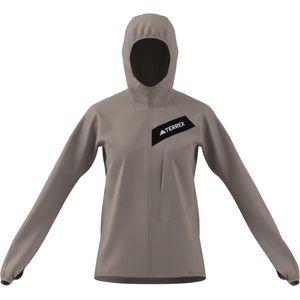 Dames fleece met capuchon adidas Terrex Techrock