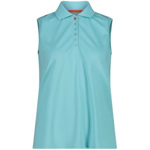 Damespolo zonder mouwen CMP