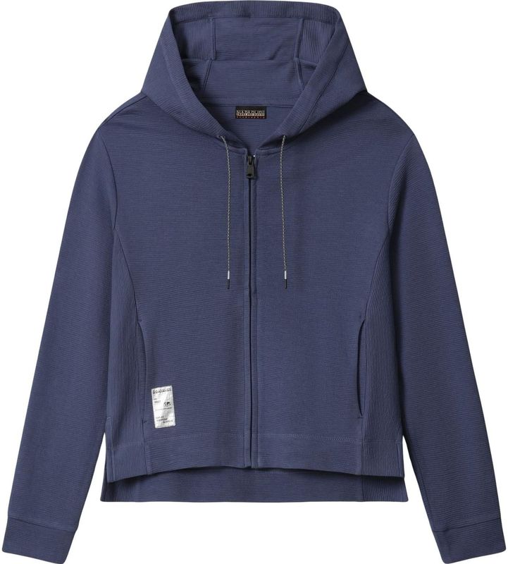 Napapijri - B-Fenix - Hoodie - Zwart - Volledige Ritssluiting