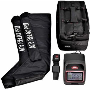 Compressiesysteem met herstelschoenen en -zak Air Relax Pro