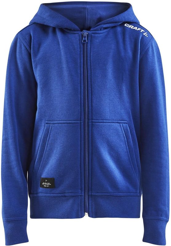 Craft - Community FZ Hoodie - Gevoerde Hoodie - Voor Kinderen