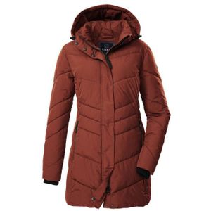 G.I.G.A. DX - GW 60 WMN QLTD PRK - Gewatteerde Jas - Vuurrood - Waterafstotend - Damesparka met Afneembare Capuchon