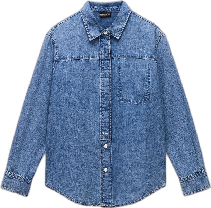 Dameshemd met lange mouwen Napapijri Cimonde