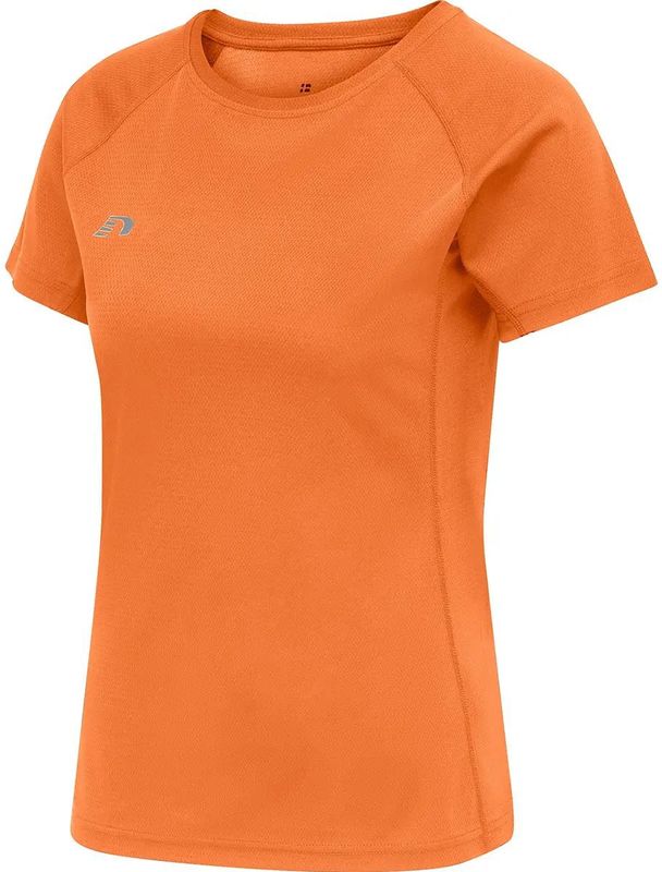 Newline - Core Running - T-shirt - Zwart - Mesh Jersey