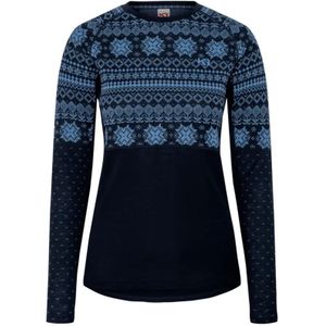 Kari Traa - Vilma - Damesonderhemd - Lange Mouwen - Merinowol