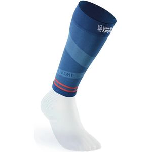 Thuasne - Compressiemouw - Compressiehuls - Zwart/Blauw/Rood - Ademend Materiaal