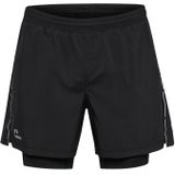 2 in 1 shorts Newline Fast Zip Pocket