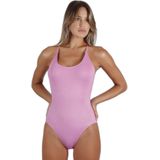 Admas - Bright - Dames Zwempak - Elastische Badstof - Turquoise