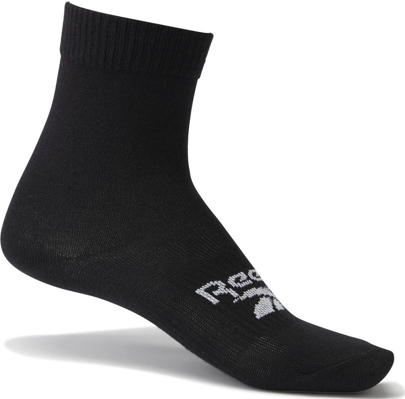 Reebok - Active Foundation - Sportsokken - Kwartlengte - Katoenmix