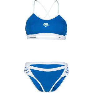 Dames zwempak 2-delig Arena Icons Cross Back Solid