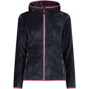Dames fleece met capuchon CMP