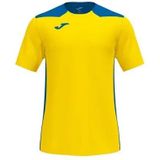 Joma - Championship VI - T-shirt - Korte Mouwen - Ronde Hals - Polyester