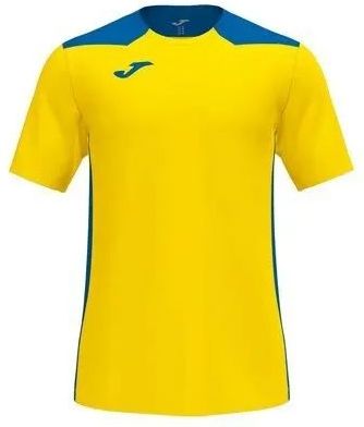 Joma - Championship VI - T-shirt - Korte Mouwen - Ronde Hals - Polyester