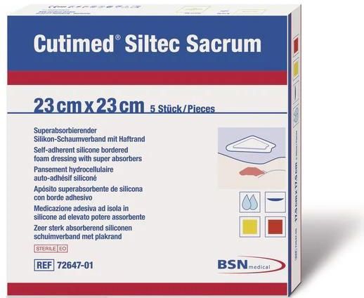 Hechtbandage Cutimed Sacrum (x5)