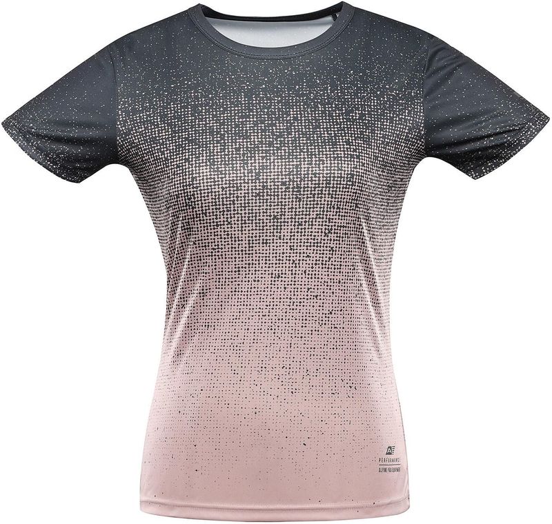 Alpine Pro - Quatra - T-shirt - Functioneel - Sneldrogend - Dames