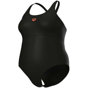 Arena - W Solid Swimsuit Control Pro Back Plus - Badpak - Zwart - Feel-lijn