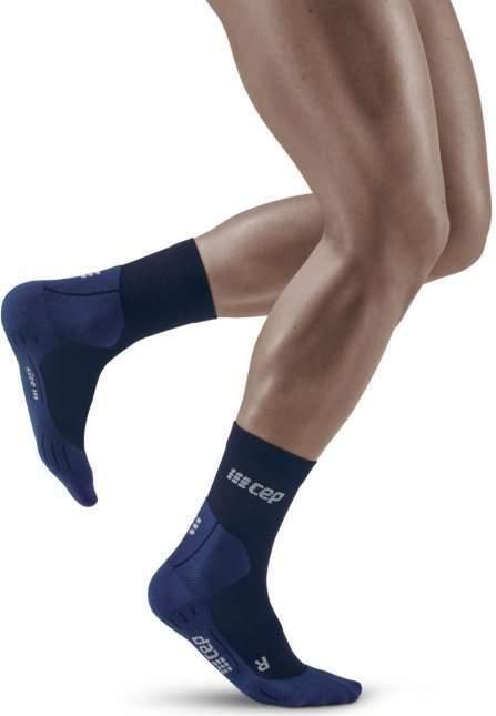 CEP - Cold Weather Mid Cut Socks - Compressiesokken - Merinowol - Voor Heren