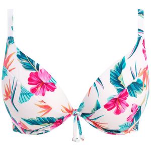 Freya - Palm Paradise - Dames Zwemkleding Top - Rose - Beugelbeklede Cups