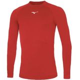 Mizuno - Team Core - Onderhemd - Zwart - 92% Polyester, 8% Polyurethaan