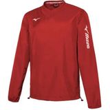 Mizuno - Team Sendai Tra Rain - Jas - Zwart - Softshell - Voor Mannen