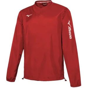 Mizuno - Team Sendai Tra Rain - Jas - Zwart - Softshell - Voor Mannen