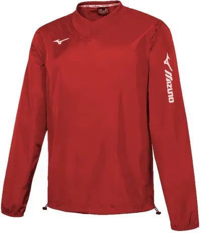 Mizuno - Team Sendai Tra Rain - Jas - Zwart - Softshell - Voor Mannen