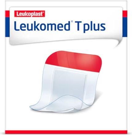Leukomed T PLUS - Eilandpleister - 8 x 10 cm - 50 Stuks