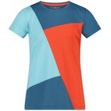 CMP - Kleurblok T-shirt - Piqué Stof - Meisjes