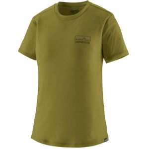 Grafisch dames-T-shirt Patagonia Cap Cool Merino Blend