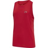 Newline - Kids Core Running Singlet - Tango Red - Sporttop