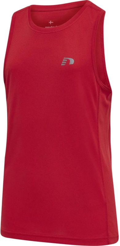 Newline - Kids Core Running Singlet - Tango Red - Sporttop