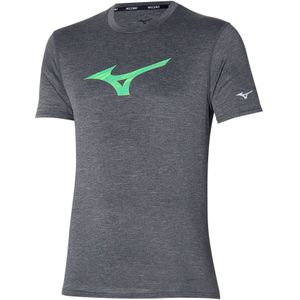 Mizuno - Core RB - Sporttop - Zwart - Polyester - DryLite Technologie