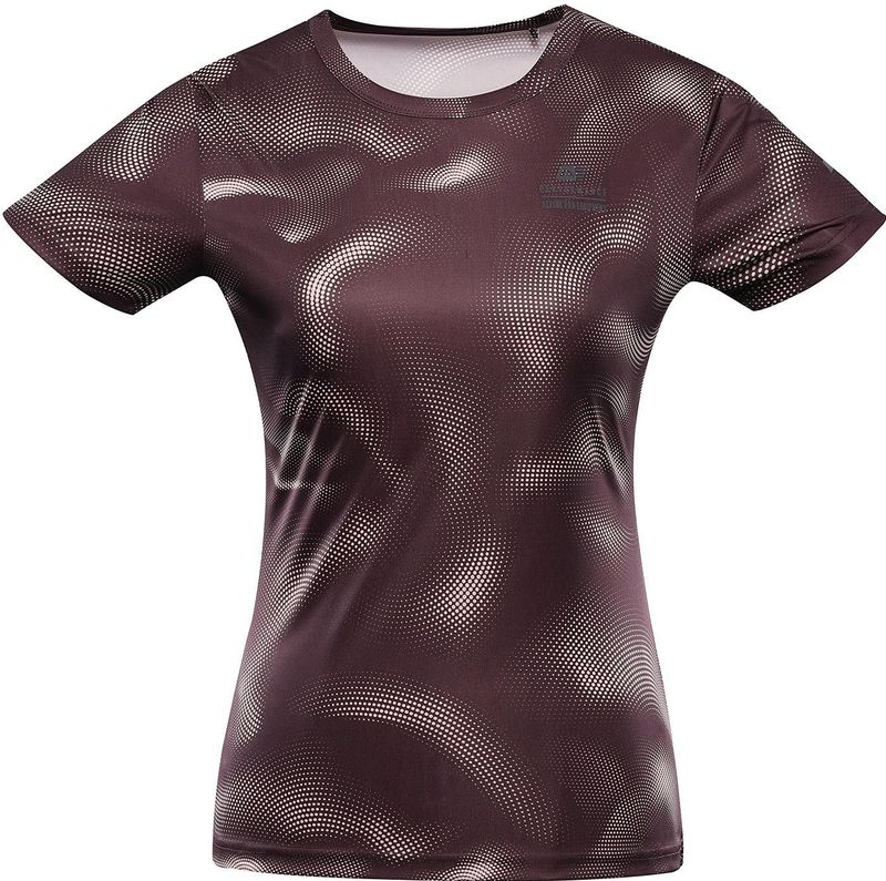 Alpine Pro - Quatra - T-shirt - Dames - Functioneel - Sneldrogend - 100% Polyester