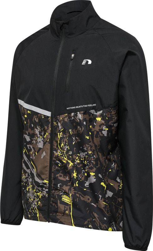 Newline - Austin - Trainingsjas - Geweven Ribbelstof - Reflecterend Logo