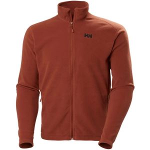 Helly Hansen - Daybreaker Fleece Jacket - Jack - Iron Oxide - 100% Gerecycled Polyester
