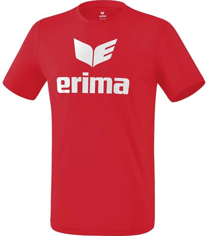 Erima - Promo T-shirt - Zwart - Functioneel Polyester