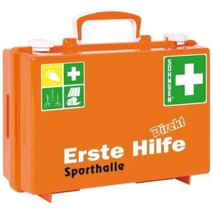 SÖHNGEN - EHBO-kit - Oranje - Direct - Voldoet aan norm DIN 13157