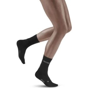 CEP - Cold Weather Mid Cut Socks - Damescompressiesokken - Merinowol