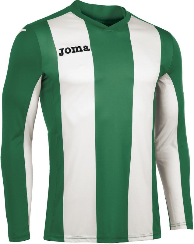 Joma - Pisa - Voetbalshirt - Groen - Lange Mouw