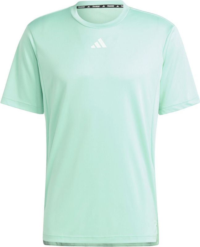 adidas - Base Hiit - T-shirt - AEROREADY - 100% Gerecycled Materiaal
