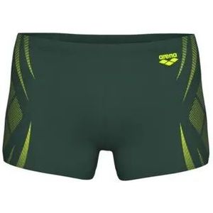 Arena - Poseidonia - Zwembroek - Zwart-Wit - Chloorbestendig - Snel Droog