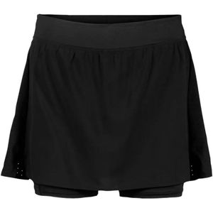 Johaug - Discipline - Vrouwenrok - Regular Fit - Geperforeerde Stof - Met Binnen Shorts