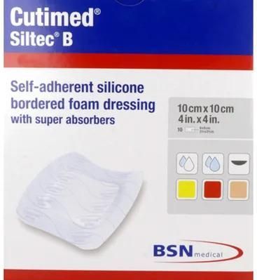 Cutimed - Siltec - Hechtbandage - x10