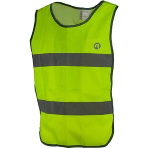 Rogelli Mapleton Reflecterend Veiligheidsvest - Unisex - Fluor - Maat S/M
