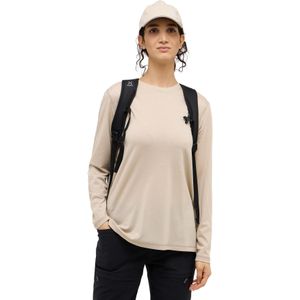 Dames lange mouwen wollen T-shirt Haglöfs Kaise