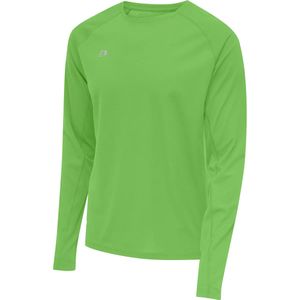 Newline - Core Running - T-shirt - Heren - Lange Mouwen - Reflecterende Logo-opdruk