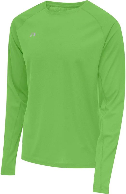 Newline - Core Running - T-shirt - Heren - Lange Mouwen - Reflecterende Logo-opdruk