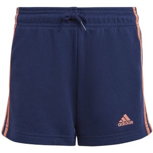 adidas - Essentials 3-Stripes - Korte Broek - Zwart - Normale Pasvorm