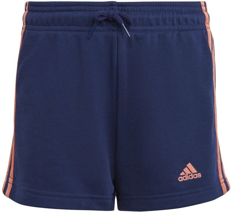 adidas - Essentials 3-Stripes - Korte Broek - Zwart - Normale Pasvorm