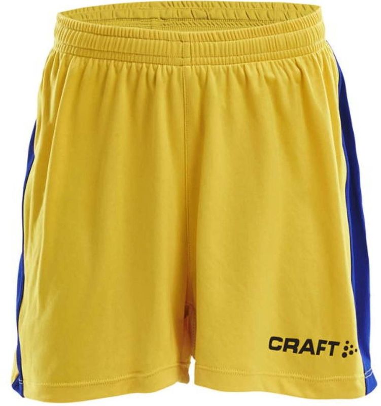 Craft - Progress Contrast - Korte Wedstrijdshort - Technische Stof - Ergonomische Snit